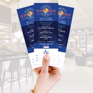 Raffle Ticket (3 for $50)