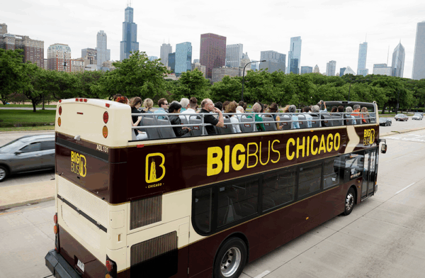 Hop-On Hop-Off Bus Tour