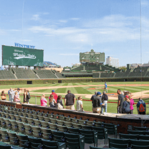 Wrigley Field Tour