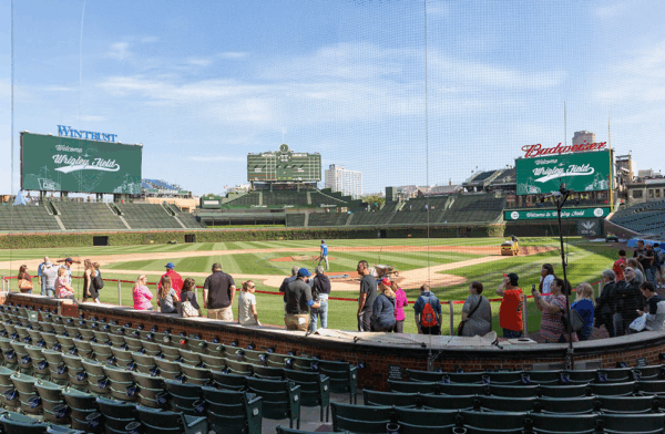 Wrigley Field Tour
