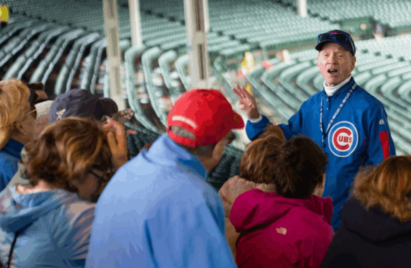 Wrigley Field Tour - Image 4